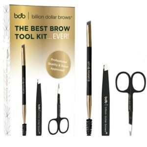 Billion Dollar Brows 3 Pc Set New Unused Unopened